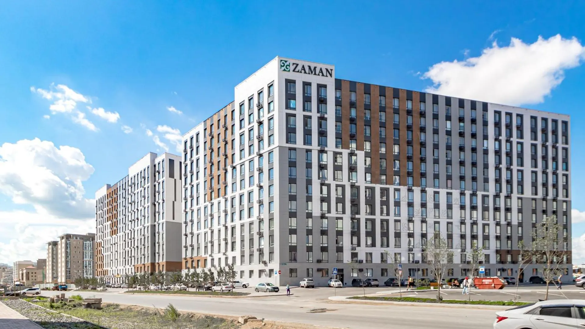 Apartment Новая Светлая 1Комн Квартира Жк Zaman Рн Триумфальной Арки Мангилик Ел Nur-Sultan