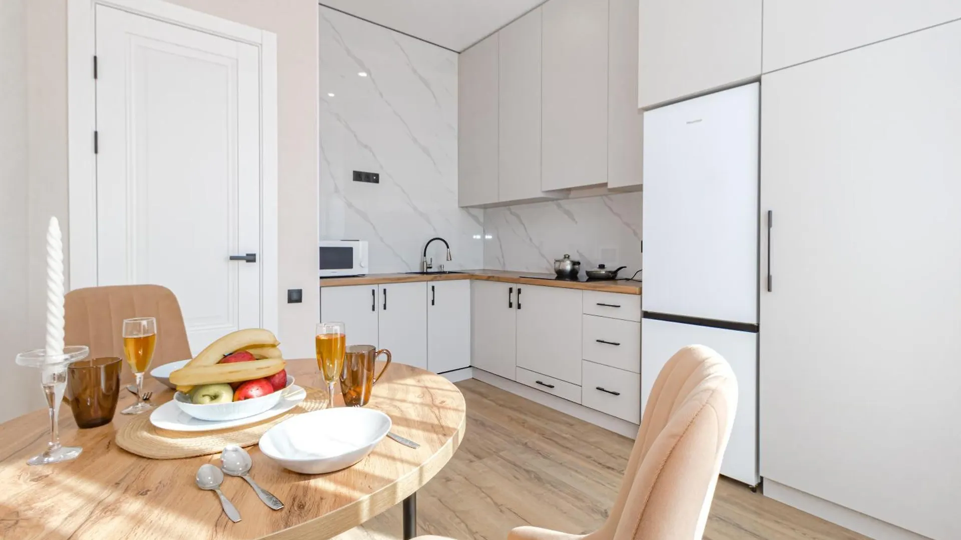 Apartment Новая Светлая 1Комн Квартира Жк Zaman Рн Триумфальной Арки Мангилик Ел Nur-Sultan