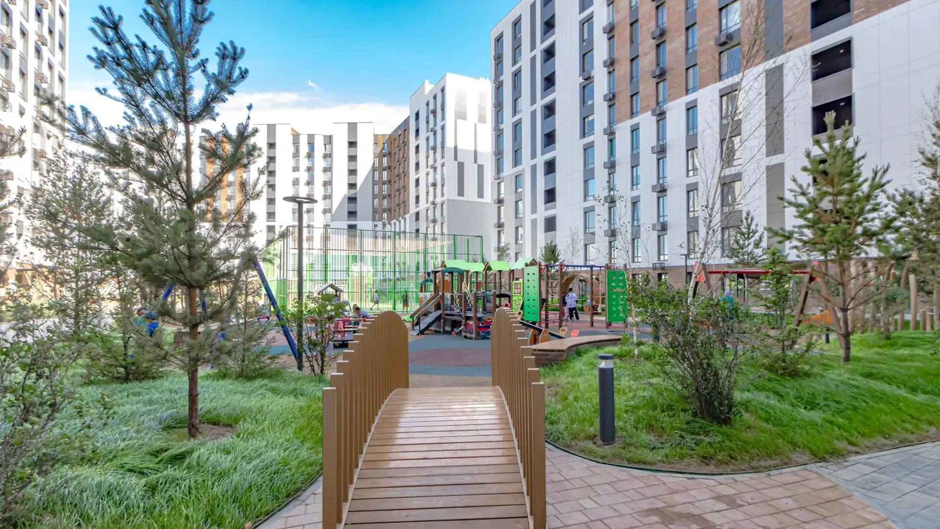 Apartment Новая Светлая 1Комн Квартира Жк Zaman Рн Триумфальной Арки Мангилик Ел Nur-Sultan